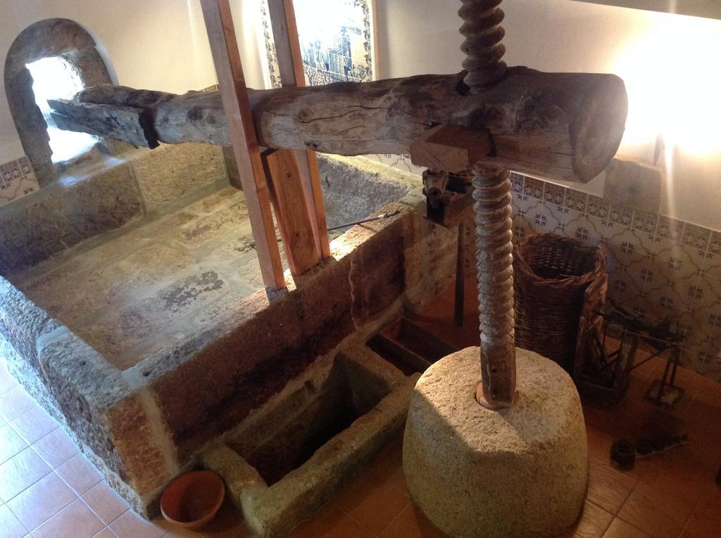 Curral De L Tiu Pino Villa Sendim  Bagian luar foto